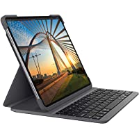 Logitech Slim Folio Pro para iPad Pro de 12-9 pulgadas (3.ª y 4.ª generación- Model: A1876-A2014-A1895-A1983-A229-A2233…
